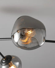 Satin Glass Chandelier