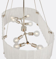 Manor Glass Linear Chandelier 48''