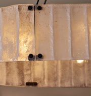Manor Glass Linear Chandelier 60''
