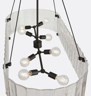 Manor Glass Linear Chandelier 60''