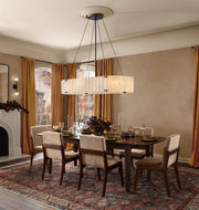 Manor Glass Linear Chandelier 60''