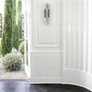 Brixton Melange Elongated Alabaster Wall Sconce 28''