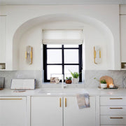 Brixton Melange Elongated Alabaster Wall Sconce 28''