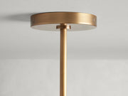 Meridian Glass Chandelier