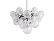 Meridian Glass Chandelier