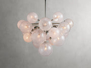 Meridian Glass Chandelier