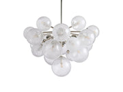 Meridian Glass Chandelier