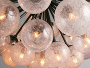 Meridian Glass Chandelier