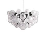 Meridian Glass Chandelier
