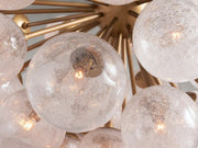 Meridian Glass Chandelier
