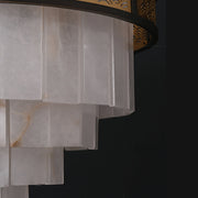 Marble Lorry Multi-layer Classic Chandelier