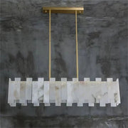 Orion Alabaster Linear Chandelier