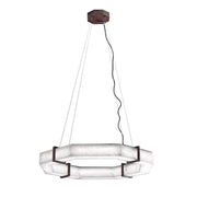 Orion Creative Retro Alabaster Chandelier