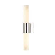 Orion Minimalist Alabaster Wall Sconce