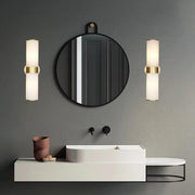 Orion Sutton Linear Alabaster Wall Sconce