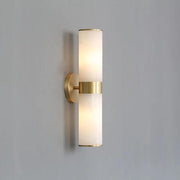 Orion Sutton Linear Alabaster Wall Sconce