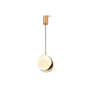 Moonshade Alabaster Pendant
