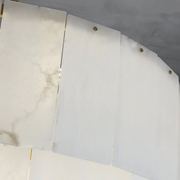 Orion Alabaster Multi-Layer Round Chandelier D31