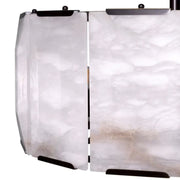 Daybreak Alabaster Round Chandelier