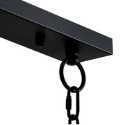 Daybreak Alabaster Rectangle Chandelier