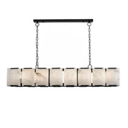 Daybreak Alabaster Rectangle Chandelier