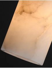 Sovereign Modern Alabaster Wall Sconce