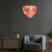 Gallery Vintage Murano Glass Wall Sconce