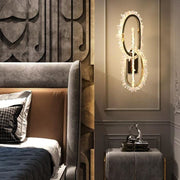 Savoy Crystal Modern Sconce
