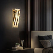 Savoy Crystal Modern Sconce