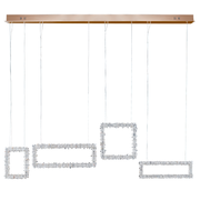 Savoy Modern Crystal Chandelier