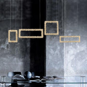 Savoy Modern Crystal Chandelier