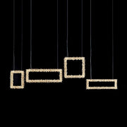 Savoy Modern Crystal Chandelier