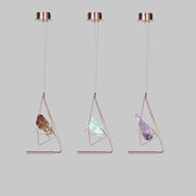 Savoy Simple Modernism Rock Crystal Island Pendant