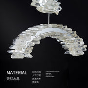 Savoy Staircase Crystal Chandelier