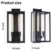 Winslow Series Outdoor Vintage Wall Sconce
