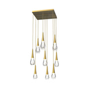 Novelle Square Chandelier