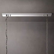 Ellington Calcite Rectangular Chandelier 62