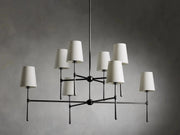 Monaco 2-Tier Round Chandelier