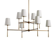 Monaco 2-Tier Round Chandelier