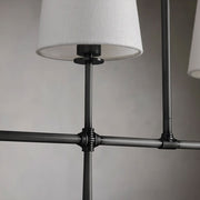 Monaco Linear Chandelier 5/6 Light
