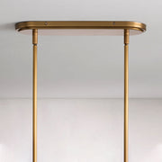 Monaco Linear Chandelier 5/6 Light
