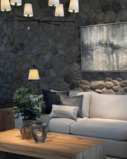 Monaco Round Chandelier 4/6 Light
