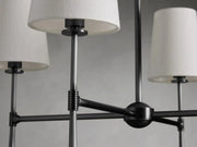 Monaco Round Chandelier 4/6 Light