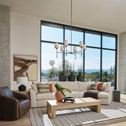 Monaco Round Chandelier 4/6 Light