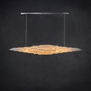 Dawnridge Natural Linear Chandelier