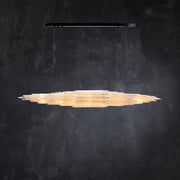 Dawnridge Natural Linear Chandelier