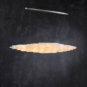 Dawnridge Natural Linear Chandelier