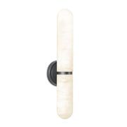 Garnet Alabaster Large Sconce