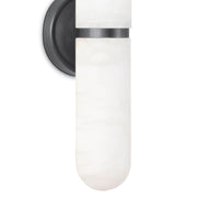 Garnet Alabaster Large Sconce