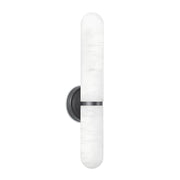Garnet Alabaster Large Sconce